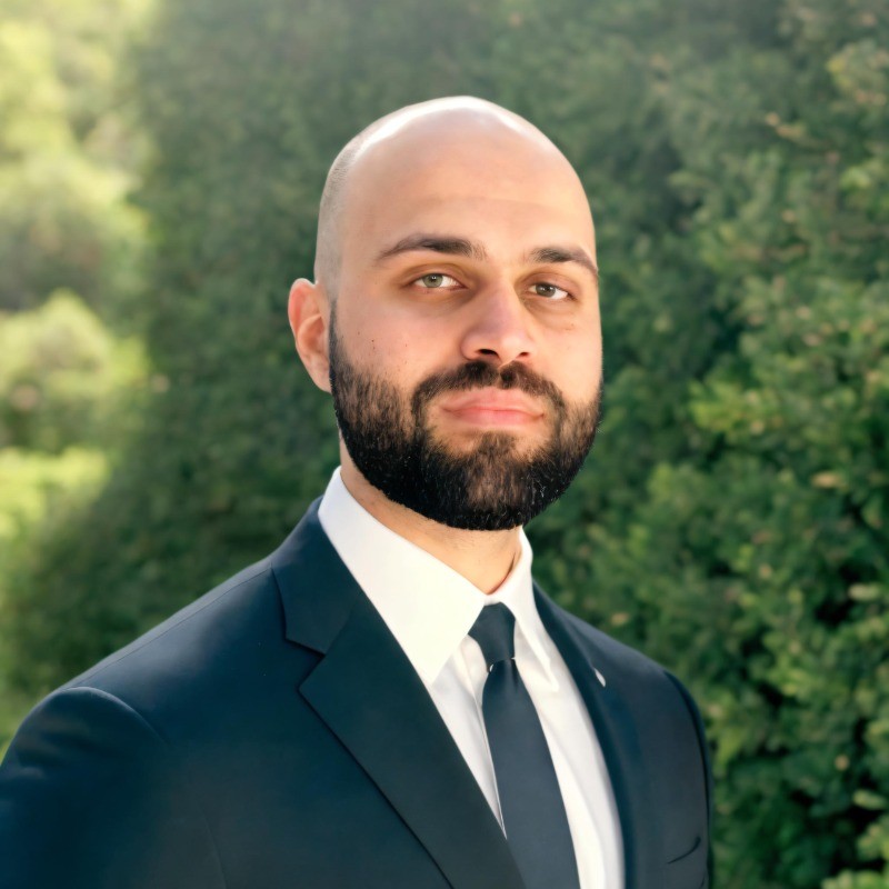 Headshot of Ahmad Abdel-Rahman